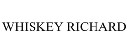 WHISKEY RICHARD trademark