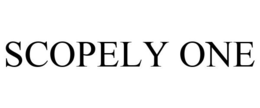 SCOPELY ONE trademark