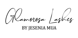 GLAMOROSA LASHES BY JESENIA MUA trademark