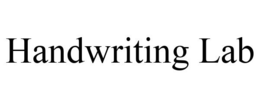 HANDWRITING LAB trademark