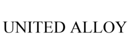 UNITED ALLOY trademark