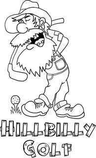 HILLBILLY GOLF trademark