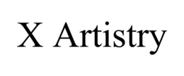 X ARTISTRY trademark