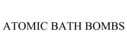 ATOMIC BATH BOMBS trademark