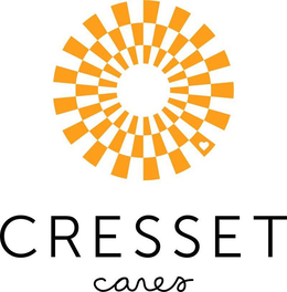 CRESSET CARES trademark