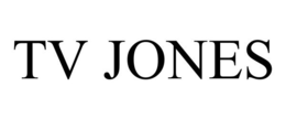 TV JONES trademark