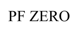 PF ZERO trademark