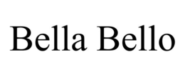 BELLA BELLO trademark