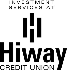 INVESTMENT SERVICES AT HIWAY CREDIT UNION trademark