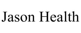 JASON HEALTH trademark