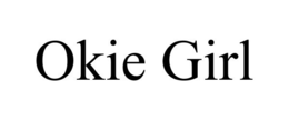 OKIE GIRL trademark