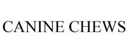 CANINE CHEWS trademark