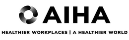 AIHA HEALTHIER WORKPLACES A HEALTHIER WORLD trademark