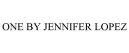 ONE BY JENNIFER LOPEZ trademark