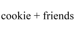 COOKIE + FRIENDS trademark