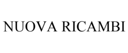 NUOVA RICAMBI trademark