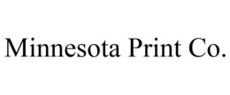 MINNESOTA PRINT CO. trademark