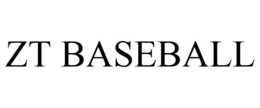 ZT BASEBALL trademark