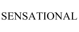 SENSATIONAL trademark