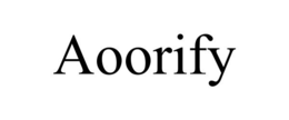 AOORIFY trademark