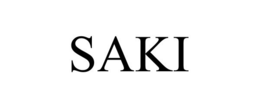 SAKI trademark