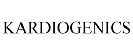 KARDIOGENICS trademark