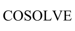 COSOLVE trademark
