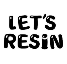 LET'S RESIN trademark