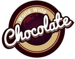 WORLD WIDE CHOCOLATE trademark