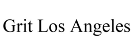 GRIT LOS ANGELES trademark