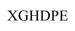 XGHDPE trademark