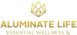 ALUMINATE LIFE ESSENTIAL WELLNESS RX trademark