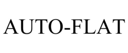 AUTO-FLAT trademark