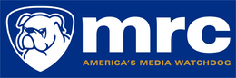MRC AMERICA'S MEDIA WATCHDOG trademark