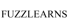 FUZZLEARNS trademark
