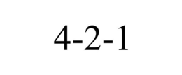 4-2-1 trademark