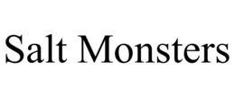 SALT MONSTERS trademark