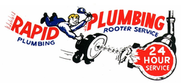 RAPID PLUMBING PLUMBING ROOTER SERVICE 24 HOUR SERVICE trademark