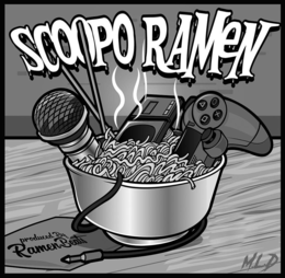 SCOOPO RAMEN PRODUCED BY RAMENBEATS M.L.D trademark