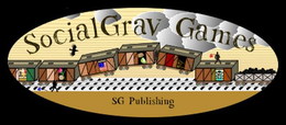 SOCIALGRAV GAMES SG PUBLISHING trademark