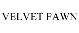 VELVET FAWN trademark