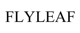 FLYLEAF trademark