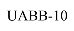 UABB-10 trademark