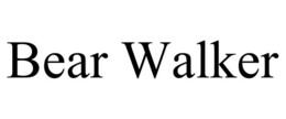 BEAR WALKER trademark