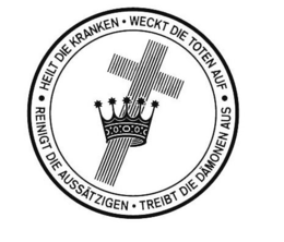 HEILT DIE KRANKEN · WECKT DIE TOTEN AUF · REINIGT DIE AUSSATZIGEN · TREIBT DIE DAMONEN AUS trademark