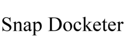 SNAP DOCKETER trademark