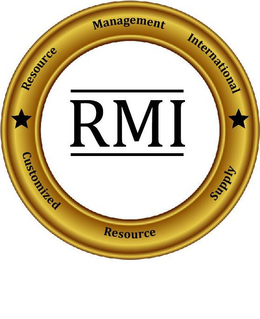 RESOURCE MANAGEMENT INTERNATIONAL RMI CUSTOMIZED RESOURCE SUPPLY trademark