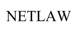 NETLAW trademark