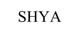 SHYA trademark