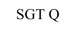 SGT Q trademark